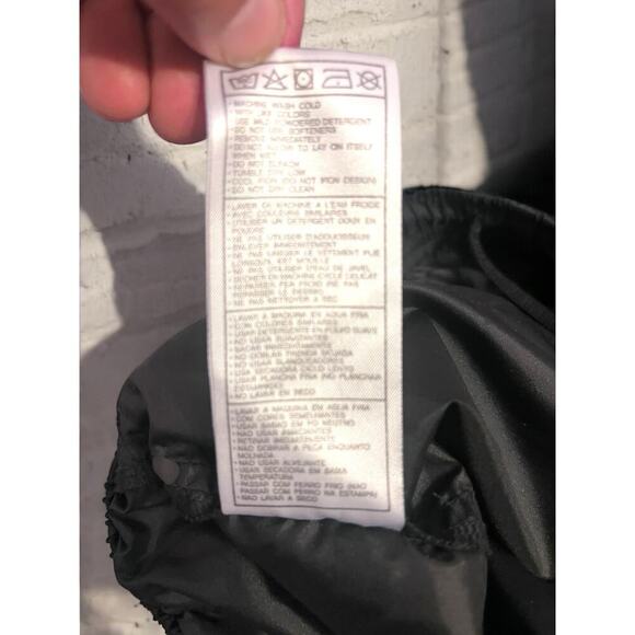 Women’s Nike Dri-Fit Black Leggings Jogger Pants RN-56323-CA#05553 Size S (4-6) - Picture 8 of 10